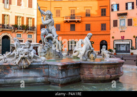 Piazza Navona Europa, Italia Lazio Roma capitale Foto Stock