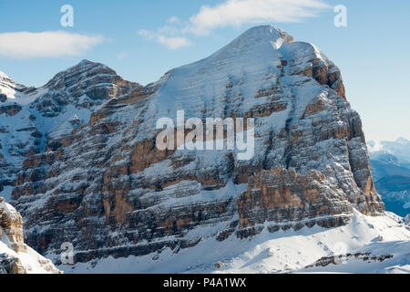 Tofana di Rosez Europa, Italia, Veneto Belluno distretto, Passo Falzarego Foto Stock