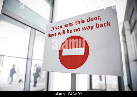 Lussemburgo Il Lussemburgo. Il 21 giugno 2018. La sede centrale dell'UE al Kirchberg centro conferenza di Lussemburgo del giugno 21, 2018 Credit: ALEXANDROS MICHAILIDIS/Alamy Live News Foto Stock