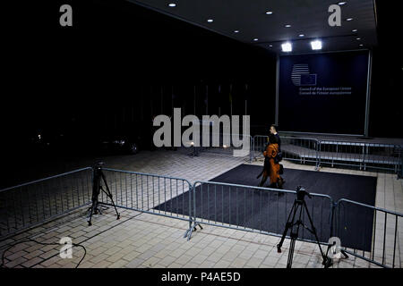 Il Lussemburgo. Il 21 giugno, 2018. La sede centrale dell'UE alla Convenzione europea nel centro di Lussemburgo del giugno 21, 2018 Credit: ALEXANDROS MICHAILIDIS/Alamy Live News Foto Stock