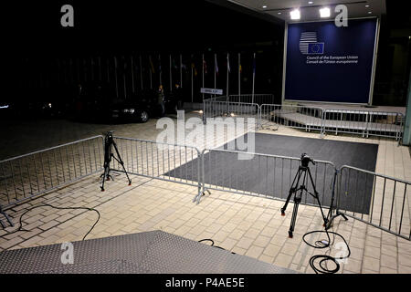 Il Lussemburgo. Il 21 giugno, 2018. La sede centrale dell'UE alla Convenzione europea nel centro di Lussemburgo del giugno 21, 2018 Credit: ALEXANDROS MICHAILIDIS/Alamy Live News Foto Stock