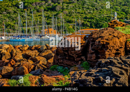 Italia Sardegna Anglona Castelsardo Foto Stock