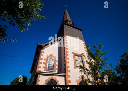 Stati Uniti d'America, New York, Hudson Valley, Fishkill, riformata chiesa olandese, esterna Foto Stock