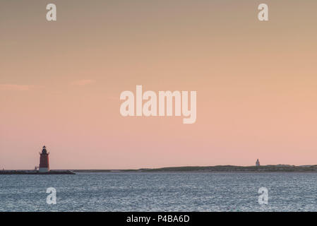 Stati Uniti d'America, Delaware, Lewes, Cape Henlopen State Park, faro Foto Stock