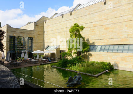 München Monaco di Baviera, Neue Pinakothek (nuova Pinakothek), Alta Baviera, Baviera, Germania Foto Stock