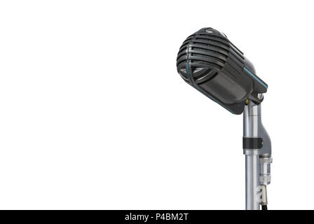 Shure 708 microfono vintage Foto Stock