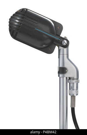 Shure 708 microfono vintage Foto Stock