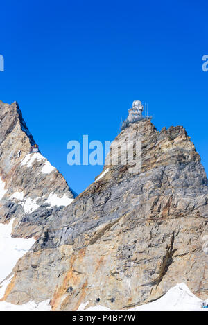 Jungfraujoch - Top di Europa in Svizzera, Europa Foto Stock