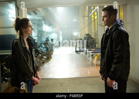 Pellicola originale titolo: Jack Ryan: ombra reclutare. Titolo inglese: Jack Ryan: ombra reclutare. Regista: Kenneth Branagh. Anno: 2013. Stelle: Keira Knightley; CHRIS PINE. Credito: DI BONAVENTURA foto / Album Foto Stock