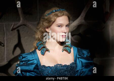 Pellicola originale titolo: La Belle et la Bête, LA. Titolo italiano: la bella e la bestia. Regista: Christophe Gans. Anno: 2014. Stelle: LEA SEYDOUX. Credito: PATHE / Album Foto Stock