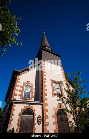 Stati Uniti d'America, New York, Hudson Valley, Fishkill, riformata chiesa olandese, esterna Foto Stock