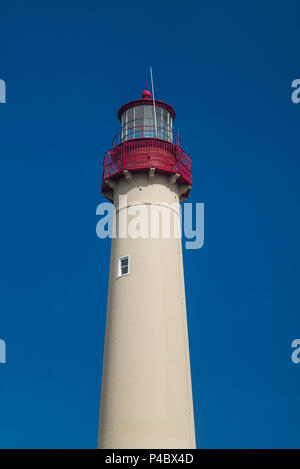 Stati Uniti d'America, New Jersey, Cape May, Cape May faro Foto Stock