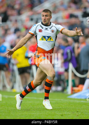 Greg Minikin, Castleford Tigers Foto Stock