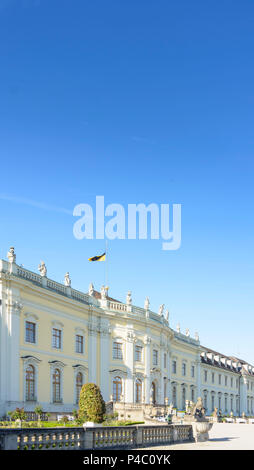 Ludwigsburg, Schloss (palazzo, castello di Ludwigsburg, nuovo Corps de Logis, o nuovo Hauptbau, regione di Stoccarda, Baden-Wuerttemberg, Germania Foto Stock