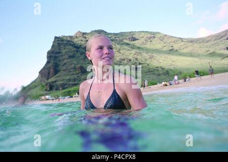 Pellicola originale titolo: BLUE CRUSH. Titolo inglese: BLUE CRUSH. Regista: JOHN STOCKWELL. Anno: 2002. Stelle: Kate Bosworth. Credito: Universal Studios / Album Foto Stock