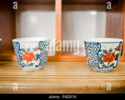 Progettazione, sedia, vimini, rattan, sedile, vintage, legno marrone, home, sfondo, relax, Legno, Decorazione, bella, bianco, riposo, confortevoli, inte Foto Stock