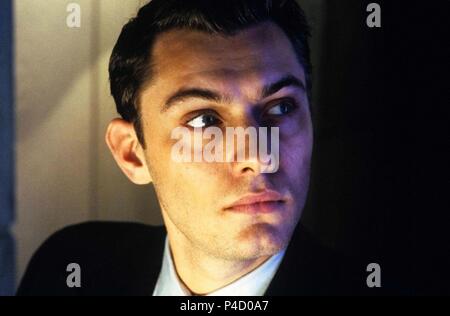 Pellicola originale titolo: GATTACA. Titolo inglese: GATTACA. Regista: Andrew Niccol. Anno: 1997. Stelle: Jude Law. Credito: COLUMBIA TRI STAR / Album Foto Stock