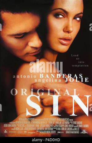 Pellicola originale titolo: il peccato originale. Titolo inglese: il peccato originale. Regista: MICHAEL CRISTOFER. Anno: 2001. Credito: M.G.M. / Album Foto Stock