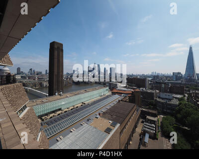 LONDON, Regno Unito - circa giugno 2018: Vista della città di Londra Foto Stock