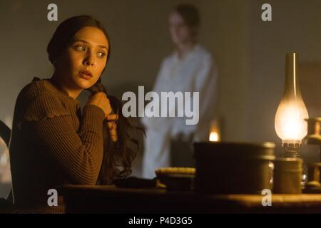 Pellicola originale titolo: in segreto. Titolo inglese: in segreto. Regista: CHARLIE STRATTON. Anno: 2013. Stelle: ELIZABETH OLSEN. Credito: LD ENTERTAINMENT / Album Foto Stock