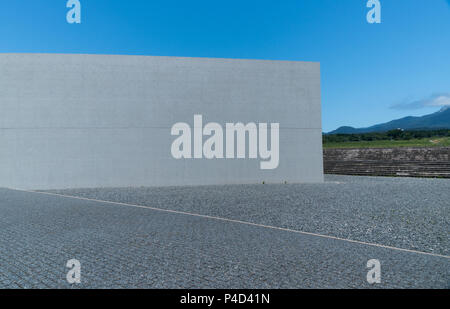 Shoji Ueda museo della fotografia progettato dall architetto giapponese Shin Takamatsu. Foto Stock