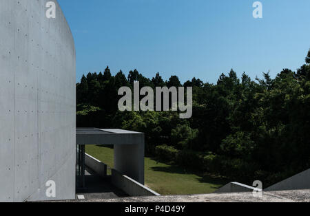 Shoji Ueda museo della fotografia progettato dall architetto giapponese Shin Takamatsu. Foto Stock