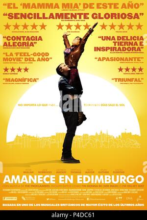 Pellicola originale Titolo: Sunshine su Leith. Titolo inglese: Sunshine su Leith. Regista: DEXTER Fletcher. Anno: 2013. Credit: nero cammello foto/film di DNA / Album Foto Stock