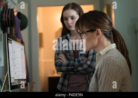 Pellicola originale titolo: uomini, donne e bambini. Titolo inglese: uomini, donne e bambini. Regista: Jason Reitman. Anno: 2014. Stelle: Jennifer Garner; KAITLYN DEVER. Credito: Paramount Pictures / Album Foto Stock