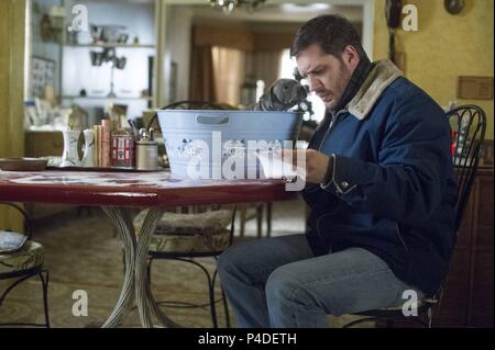 Pellicola originale titolo: la caduta. Titolo inglese: la goccia. Regista: Michael R. ROSKAM. Anno: 2014. Stelle: TOM HARDY. Credito: CHERNIN ENTERTAINMENT/Fox Searchlight Pictures / Album Foto Stock