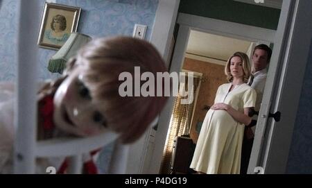 Pellicola originale titolo: Annabelle. Titolo inglese: Annabelle. Regista: John R. LEONETTI. Anno: 2014. Stelle: ANNABELLE WALLIS. Credito: NEW LINE CINEMA/EVERGREEN MEDIA GROUP / Album Foto Stock