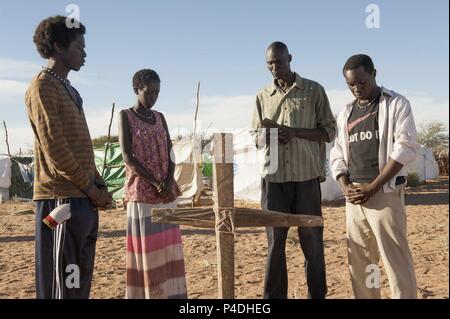 Pellicola originale titolo: IL BUON menzogna. Titolo inglese: il buon menzogna. Regista: Philippe Falardeau. Anno: 2014. Stelle: GER DUANY; ARNOLD OCENG; EMMANUEL JAL; KUOTH WIEL. Credito: ALCON ENTERTAIMENT / Album Foto Stock