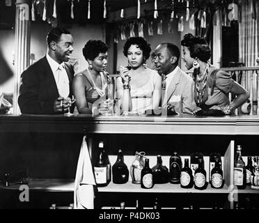 Pellicola originale titolo: CARMEN JONES. Titolo inglese: Carmen JONES. Regista: Otto Preminger Ludwig. Anno: 1954. Stelle: DOROTHY DANDRIDGE. Credito: 20TH CENTURY FOX / Album Foto Stock