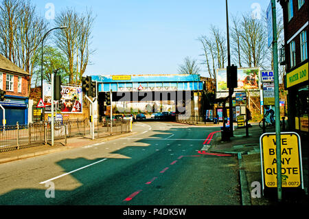 South Circular Road, Catford, London Inghilterra England Foto Stock