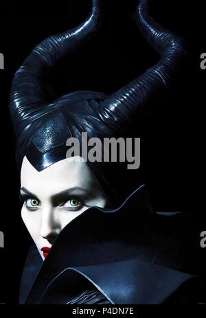 Pellicola originale titolo: MALEFICENT. Titolo inglese: MALEFICENT. Regista: robert STROMBERG. Anno: 2014. Stelle: Angelina Jolie. Credito: Moving Picture Company / Album Foto Stock