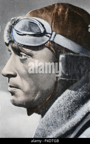 Hans Walter Conrad Veidt (22 gennaio 1893- 3 Aprile 1943) era un attore tedesco, digitale migliorata la riproduzione di un immagine storica Foto Stock