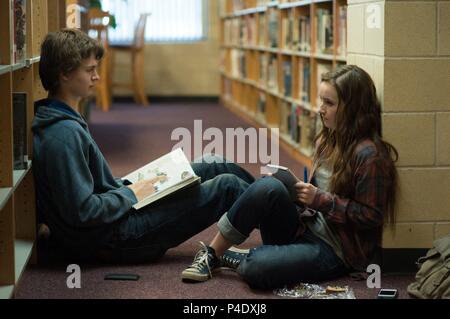 Pellicola originale titolo: uomini, donne e bambini. Titolo inglese: uomini, donne e bambini. Regista: Jason Reitman. Anno: 2014. Stelle: ANSEL ELGORT; KAITLYN DEVER. Credito: Paramount Pictures / Album Foto Stock