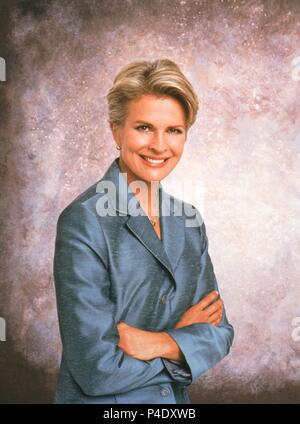 Pellicola originale titolo: MURPHY BROWN. Titolo inglese: MURPHY BROWN. Regista: Diane inglese. Anno: 1988. Stelle: Candice Bergen. Credito: WARNER BROS. Televisione / Album Foto Stock