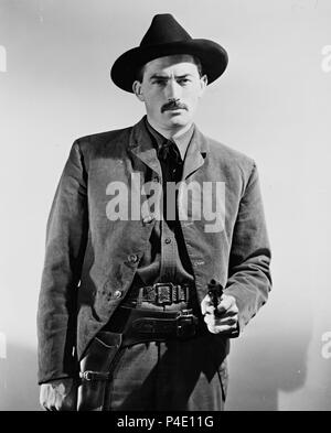 Pellicola originale titolo: IL GUNFIGHTER. Titolo inglese: il GUNFIGHTER. Regista: Henry King. Anno: 1950. Stelle: Gregory Peck. Credito: 20TH CENTURY FOX / Album Foto Stock