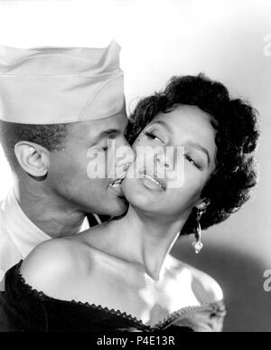 Pellicola originale titolo: CARMEN JONES. Titolo inglese: Carmen JONES. Regista: Otto Preminger Ludwig. Anno: 1954. Stelle: Harry Belafonte; DOROTHY DANDRIDGE. Credito: 20TH CENTURY FOX / Album Foto Stock