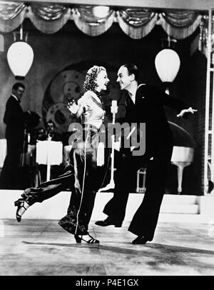 Pellicola originale titolo: seguire la flotta. Titolo inglese: seguire la flotta. Regista: MARK SANDRICH. Anno: 1936. Stelle: Ginger Rogers; Fred Astaire. Credito: RKO / Album Foto Stock