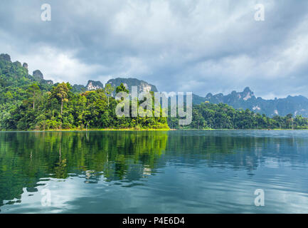 Lan Cheo Lago in Thailandia. Foto Stock