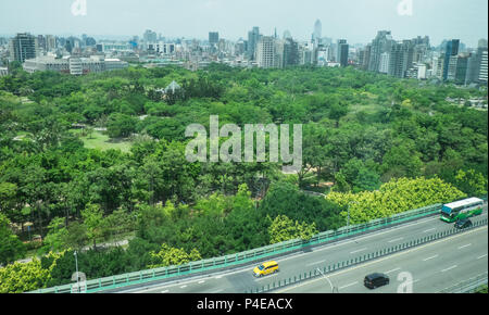 Daan,Parco,verde,space,urban,verde,polmoni,attivo, Taipei,Taipei City,Taiwan,città,isola,Repubblica di Cina,roc,Cina,cinesi taiwanesi,,Asia,asiatica, Foto Stock