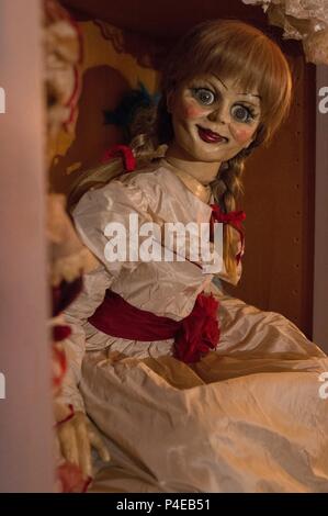 Pellicola originale titolo: Annabelle. Titolo inglese: Annabelle. Regista: John R. LEONETTI. Anno: 2014. Credito: NEW LINE CINEMA/EVERGREEN MEDIA GROUP / Album Foto Stock