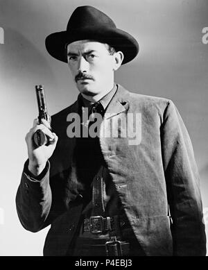 Pellicola originale titolo: IL GUNFIGHTER. Titolo inglese: il GUNFIGHTER. Regista: Henry King. Anno: 1950. Stelle: Gregory Peck. Credito: 20TH CENTURY FOX / Album Foto Stock