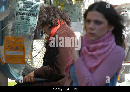 Gli studenti di università pubblica " La Sapienza". Roma Italia. Foto Stock