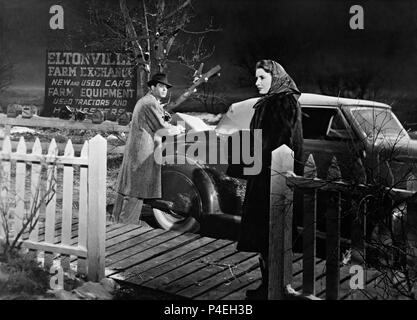 Pellicola originale titolo: Ricordate la notte. Titolo inglese: Ricordate la notte. Regista: MITCHELL LEISEN. Anno: 1940. Stelle: FRED MACMURRAY; BARBARA STANWYCK. Credito: Paramount Pictures / Album Foto Stock