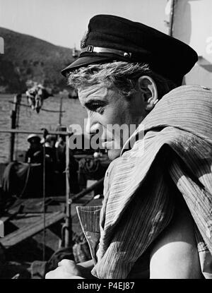 Pellicola originale titolo: LORD JIM. Titolo inglese: LORD JIM. Regista: Richard Brooks. Anno: 1965. Stelle: Peter O'Toole. Credito: Columbia Pictures / Album Foto Stock