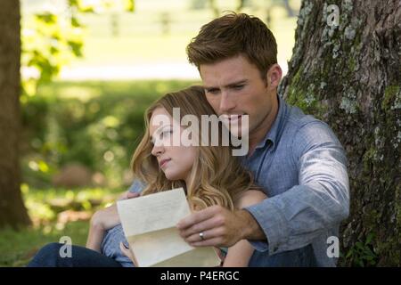 Pellicola originale titolo: LA CORSA PIÙ LUNGA. Titolo italiano: LA CORSA PIÙ LUNGA. Regista: GEORGE TILLMAN JR. Anno: 2015. Stelle: BRITT ROBERTSON; SCOTT EASTWOOD. Credito: FIX 2000 immagini/TEMPLE HILL ENTERTAINMENT / Album Foto Stock