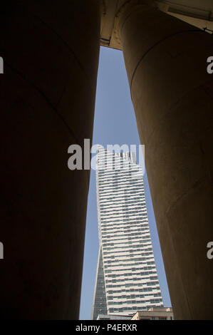 192 metro Zlota 44 grattacieli residenziali a Varsavia in Polonia. 10 maggio 2018 © Wojciech Strozyk / Alamy Stock Photo Foto Stock