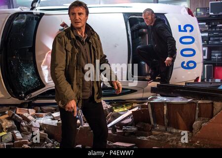 Pellicola originale titolo: eseguire tutta la notte. Titolo inglese: eseguire tutta la notte. Regista: JAUME COLLET-serra. Anno: 2015. Stelle: LIAM NEESON. Credit: ENERGIA ENTERTAINMENT/VERTIGO ENTERTAINMENT / ARONOWITZ, MYLES / Album Foto Stock
